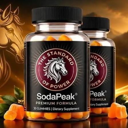 SodaPeak Gummies product image